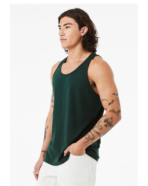 Unisex Jersey Tank - Forest