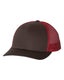 Richardson 115J1 - Low Pro Trucker Cap - Coffee / Claret