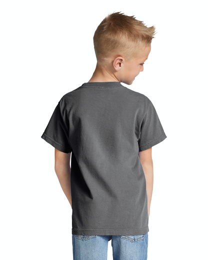 Youth Midweight RS T-Shirt - Pepper