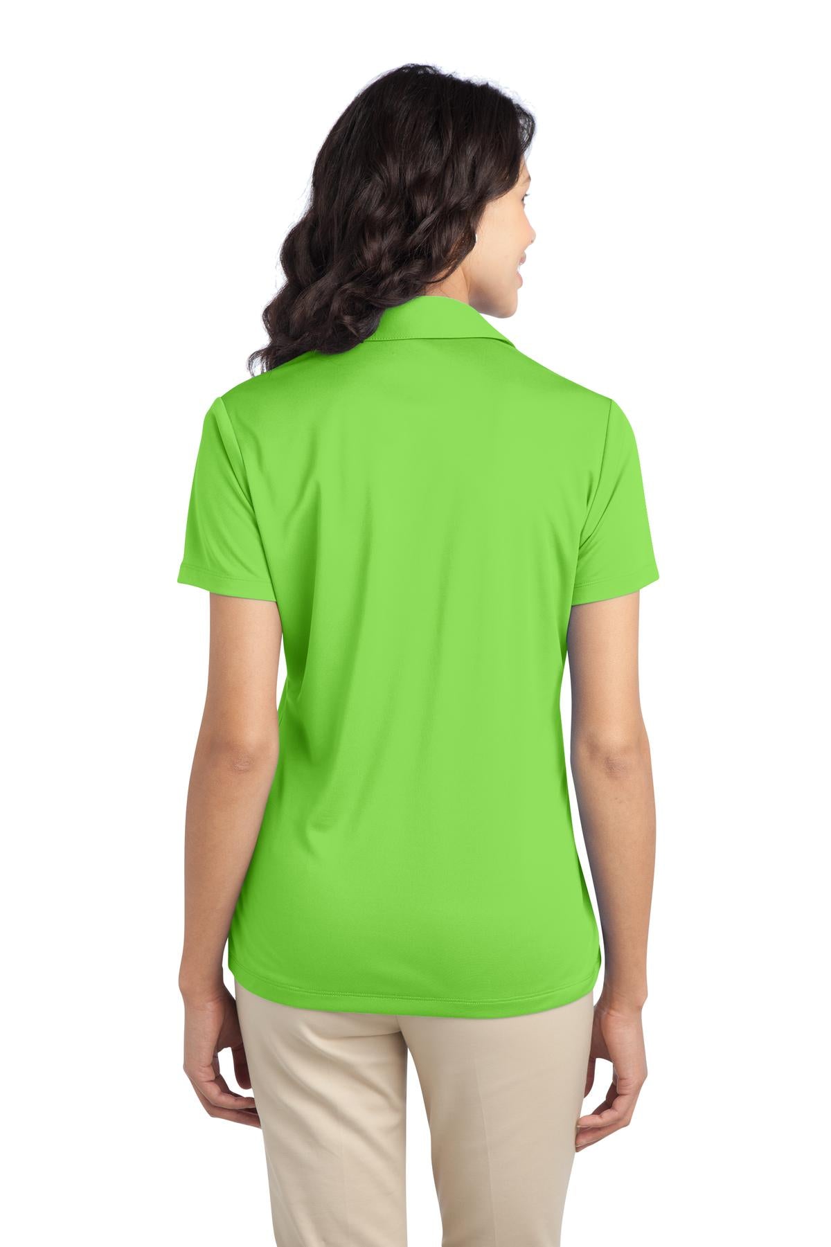 Women's Silk Touch Performance Polo - Lime