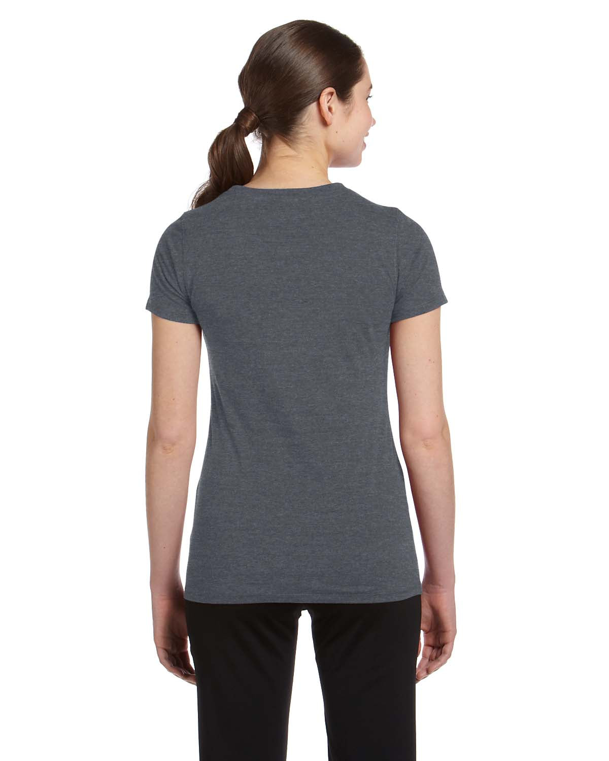 Women's Triblend T-Shirt - Gray Heather Triblend