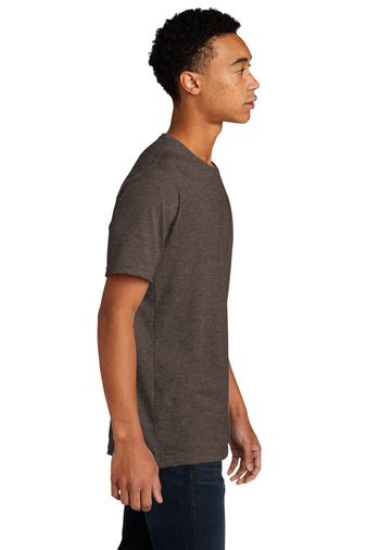 Unisex Poly/Cotton Crew - Espresso