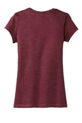 Women's Fitted Very Important Tee - Heather Cardinal