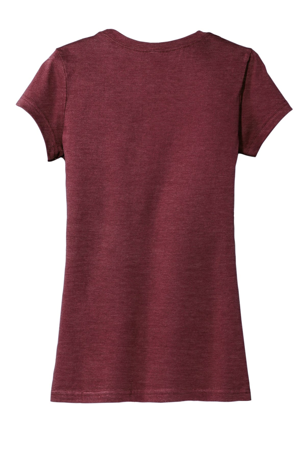 Women's Fitted Very Important Tee - Heather Cardinal