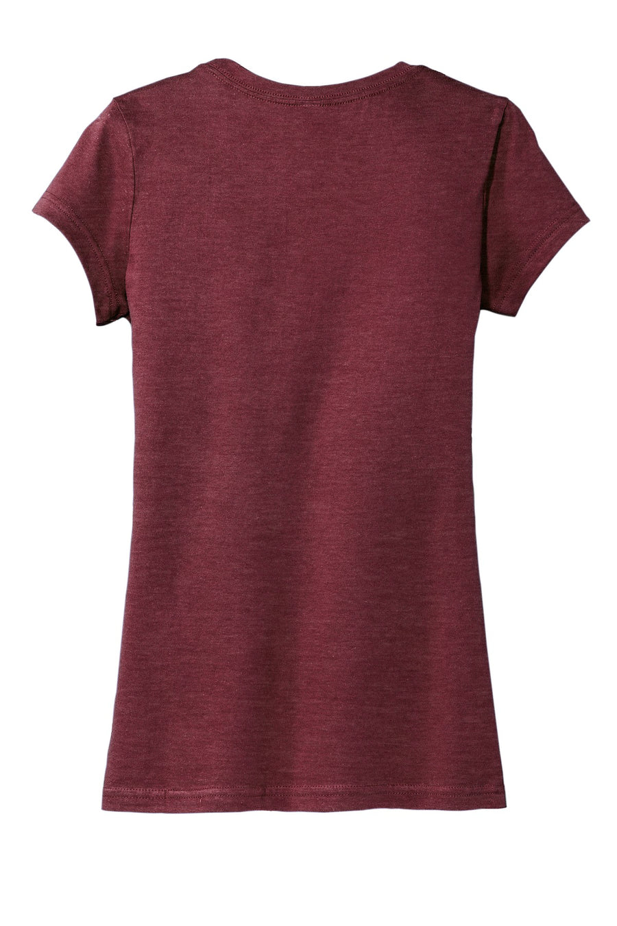 Women's Fitted Very Important Tee - Heather Cardinal
