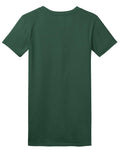 Women's Fitted The Concert Tee - Forest Green