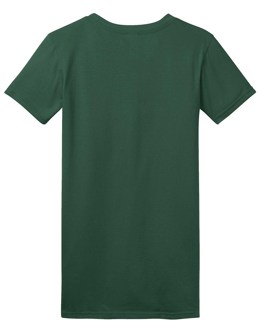 Women's Fitted The Concert Tee - Forest Green