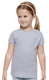 Rabbit Skins 3316 - Toddler Girls' Fine Jersey T-Shirt - Heather