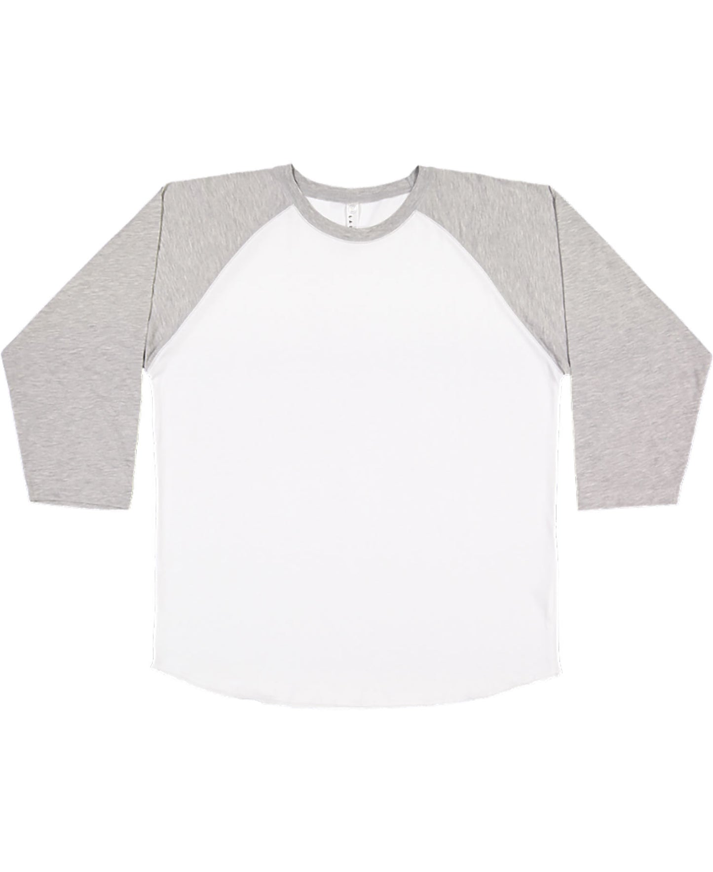 Baseball T-Shirt - White / Vintage Heather