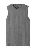 Unisex V.I.T Muscle Tank - Gray Frost