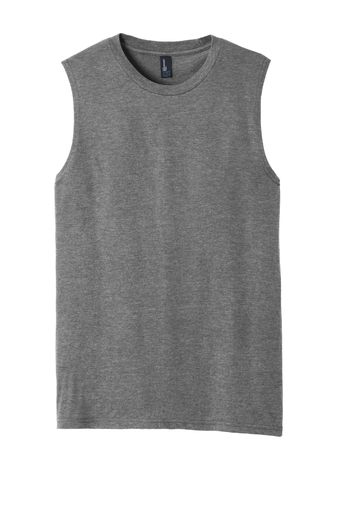 Unisex V.I.T Muscle Tank - Gray Frost
