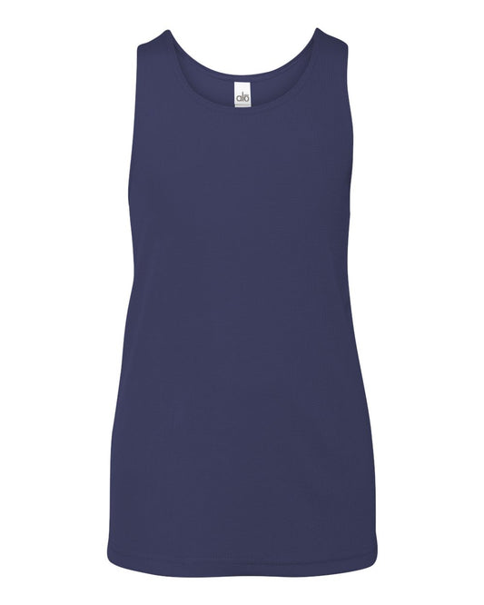 Youth Mesh Tank - Sport Navy