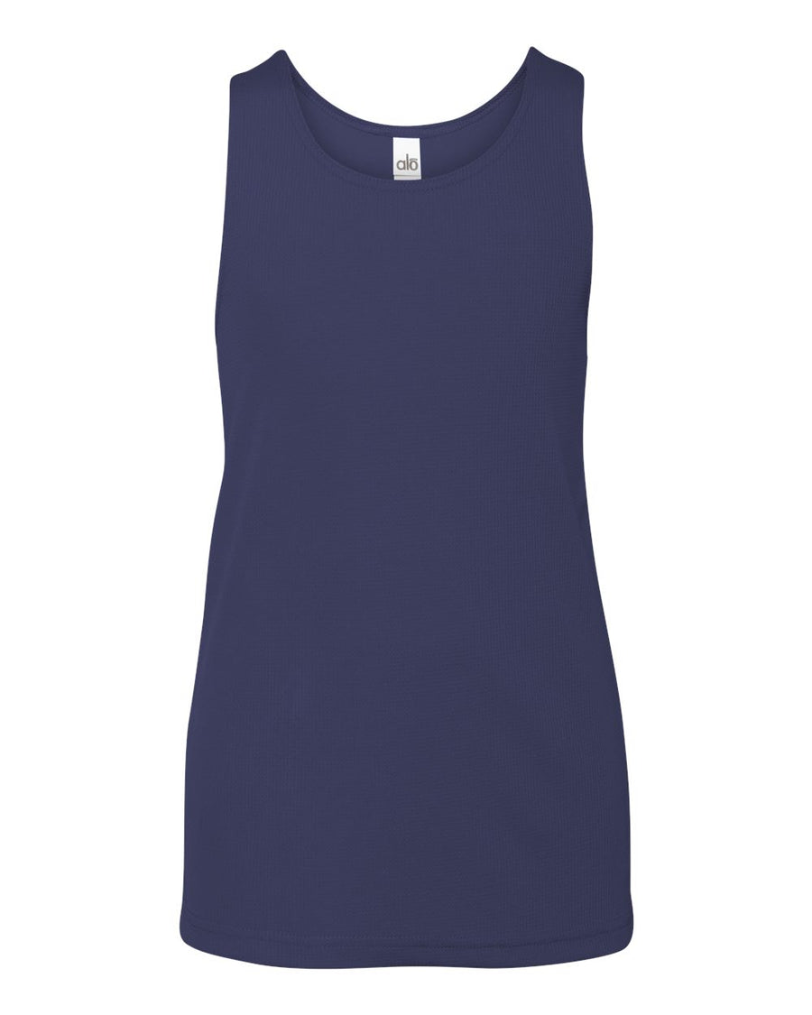Youth Mesh Tank - Sport Navy