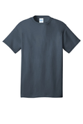Unisex Core Cotton Tee - Steel Blue