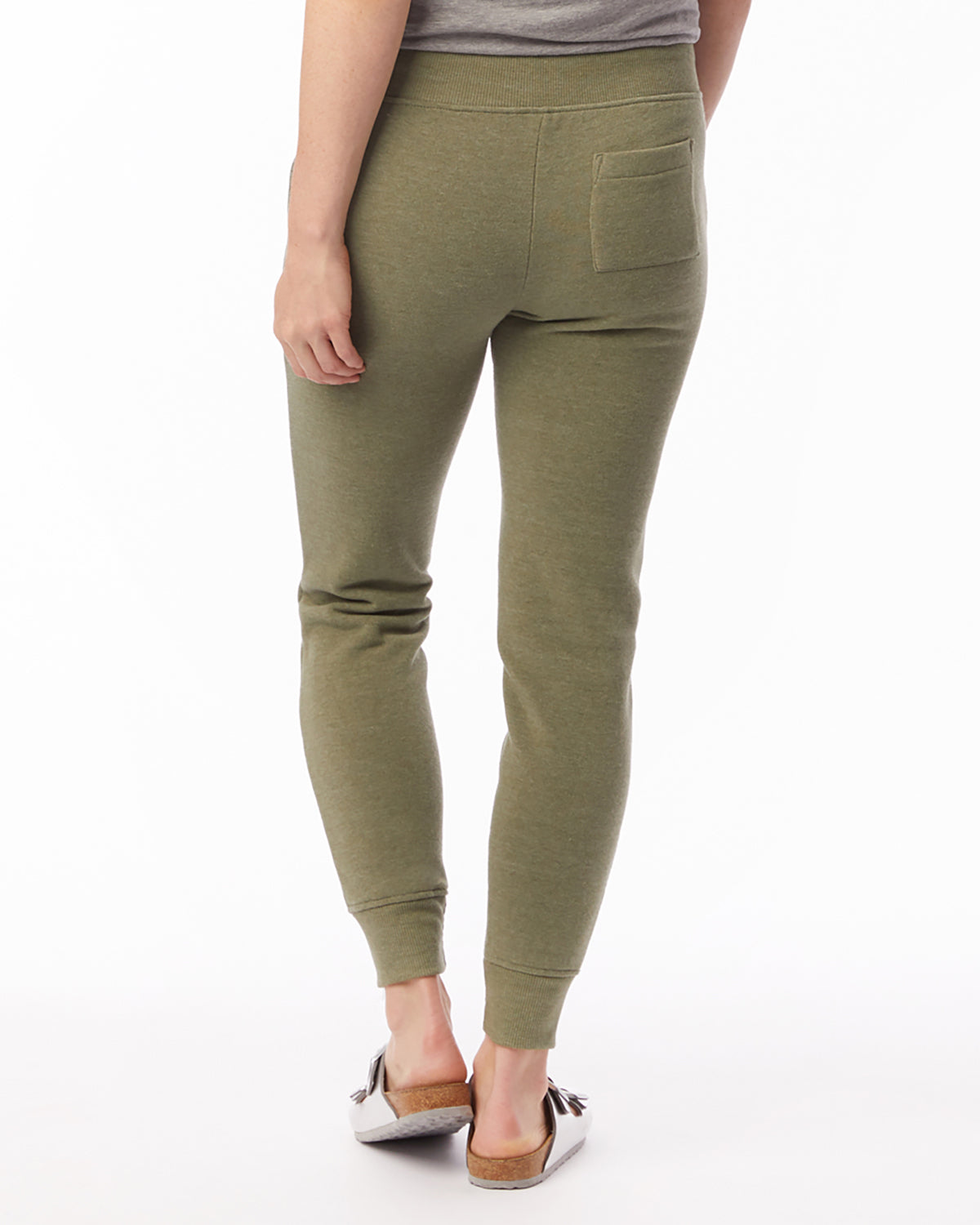 Women's Jogger Eco-Fleece Pant - Eco Tr Army Green