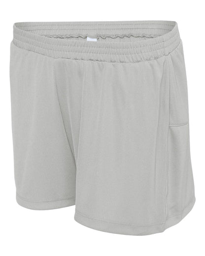Women's Race Shorts - Sport Silver