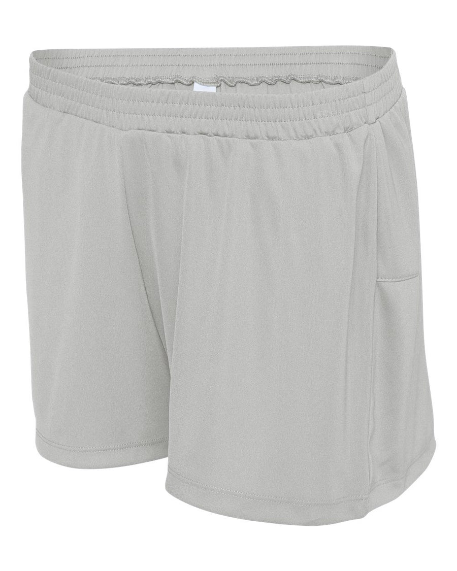 Women's Race Shorts - Sport Silver