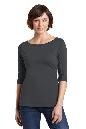 Women's Perfect Weight 3/4-Sleeve Tee - Charcoal