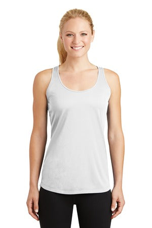 Women's PosiCharge Competitor Racerback Tank - White