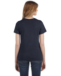Women's Lightweight T-Shirt - Heather Navy