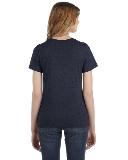 Women's Lightweight T-Shirt - Heather Navy