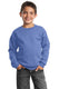 Port & Company PC90Y - Youth Core Fleece Crewneck Sweatshirt - Carolina Blue