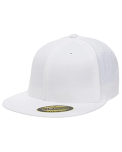 Unisex Premium 210 Fitted® Cap - White