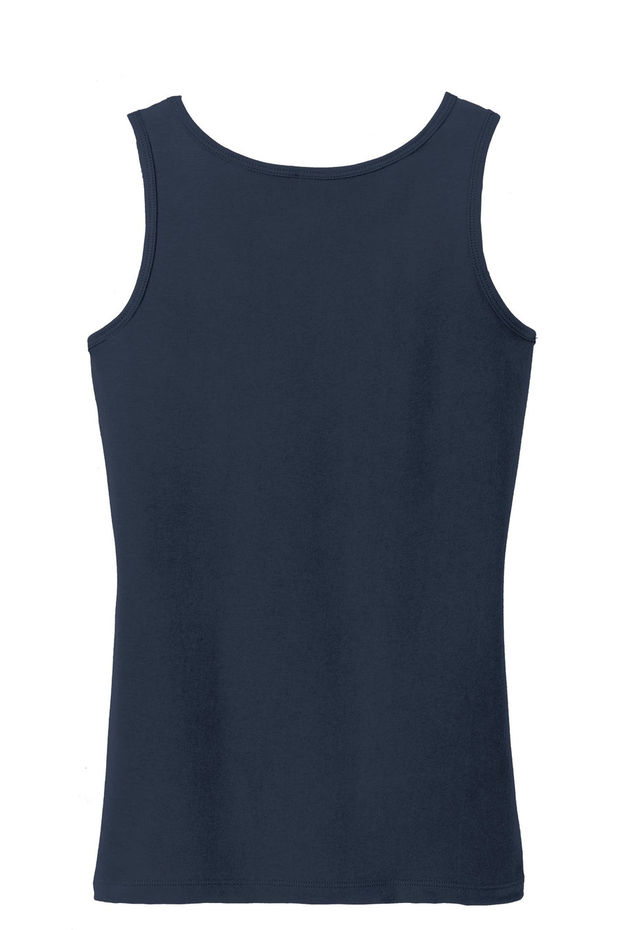 Women's Junior The Concert Tank - New Navy