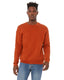 Bella + Canvas 3945 - Unisex Drop Shoulder Fleece - Brick