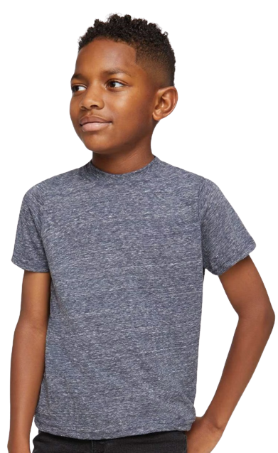 Toddler Harborside Melange T-Shirt - Navy Melange