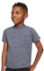 Rabbit Skins 3391RA - Toddler Harborside Melange T-Shirt - Navy Melange