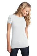 Women's Fitted The Concert Tee - White