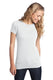 District DT5001 - Women's Fitted The Concert Tee - White