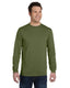 Econscious EC1500 - Men's 100% Organic Cotton Classic Long-Sleeve T-Shirt - Olive