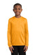 Sport-Tek YST350LS - Youth Long Sleeve PosiCharge Competitor Tee - Gold
