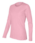 Women's Relaxed Jersey Long-Sleeve T-Shirt - Pink
