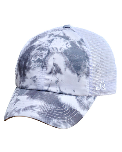 Unisex Offroad Cap - Grey Tie Dye