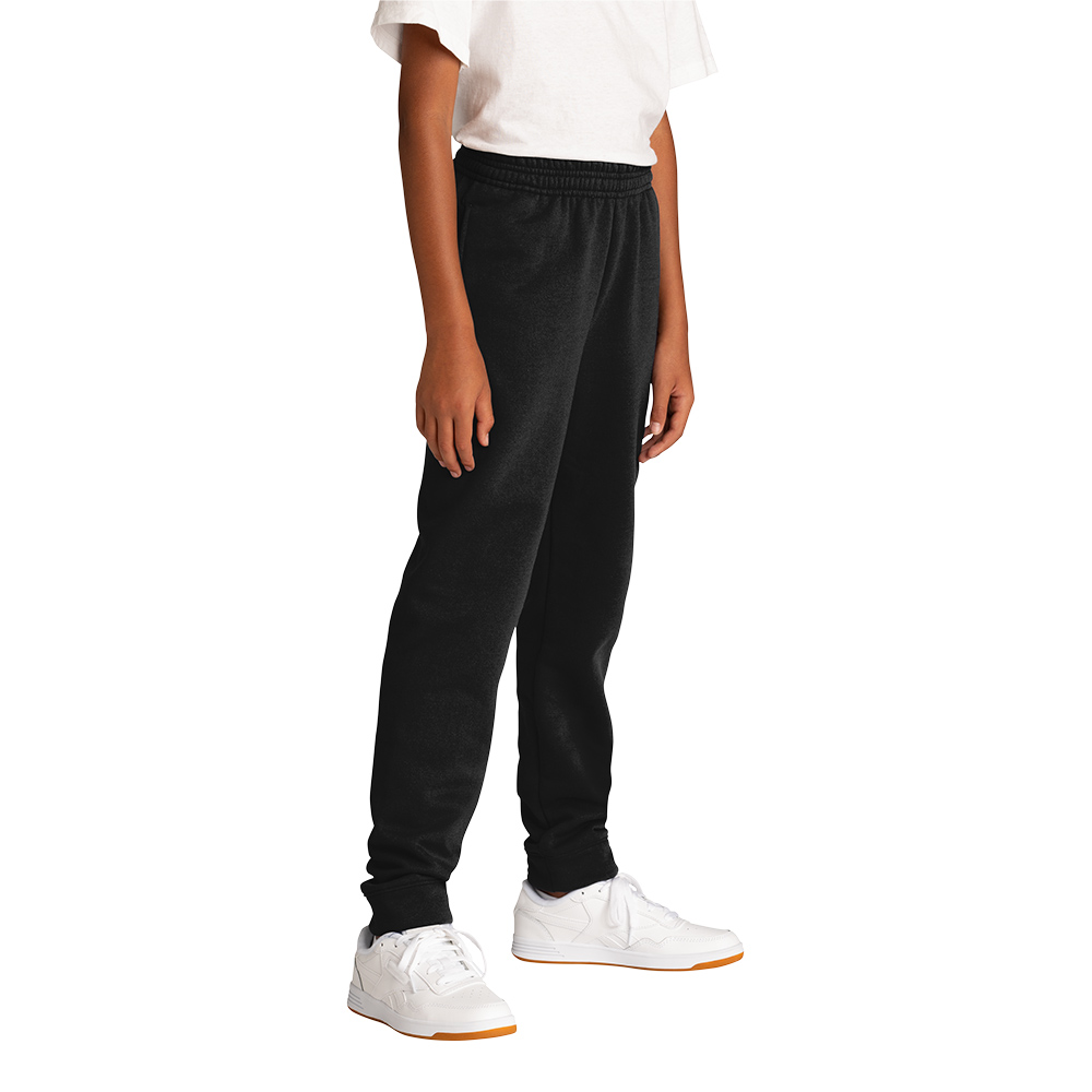 Youth Core Fleece Jogger - Jetblack
