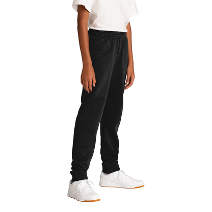 Youth Core Fleece Jogger - Jetblack