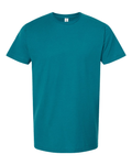 Unisex Fine Jersey Tee - Teal