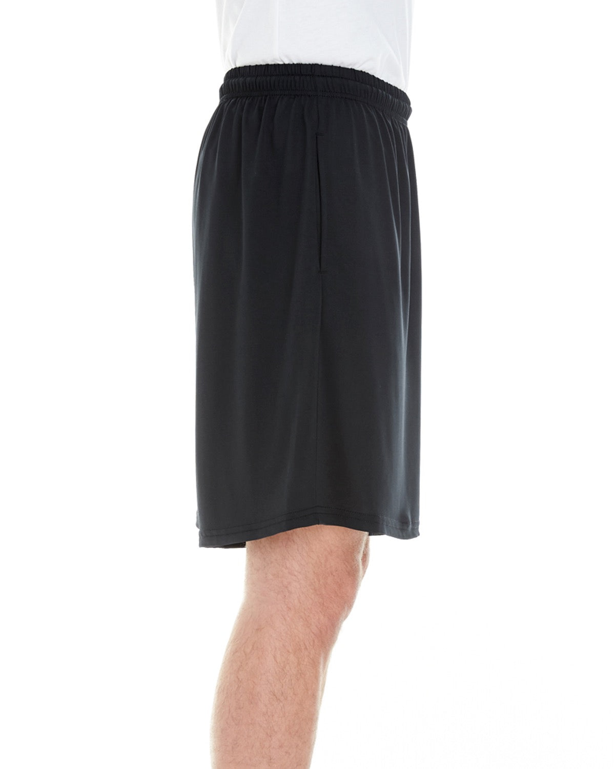 Unisex Performance® Core Shorts - Black