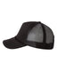 Valucap VC700 - Foam Mesh-Back Trucker Cap - Black / Black