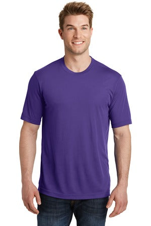 Unisex PosiCharge Competitor Cotton Touch Tee - Purple