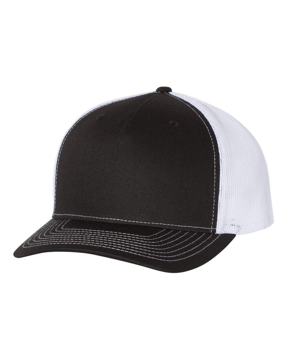 Trucker Cap - Black / White