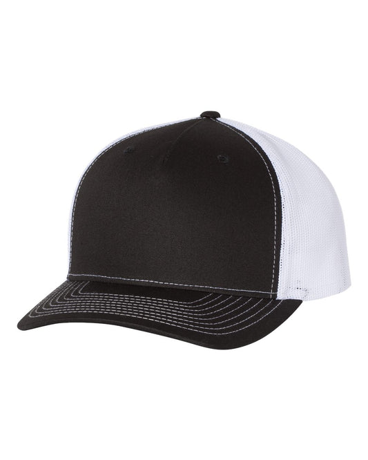 Trucker Cap - Black / White