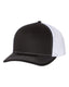 Richardson 112FP - Trucker Cap - Black / White