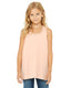 Bella + Canvas B8800Y - Youth Flowy Racerback Tank - Peach