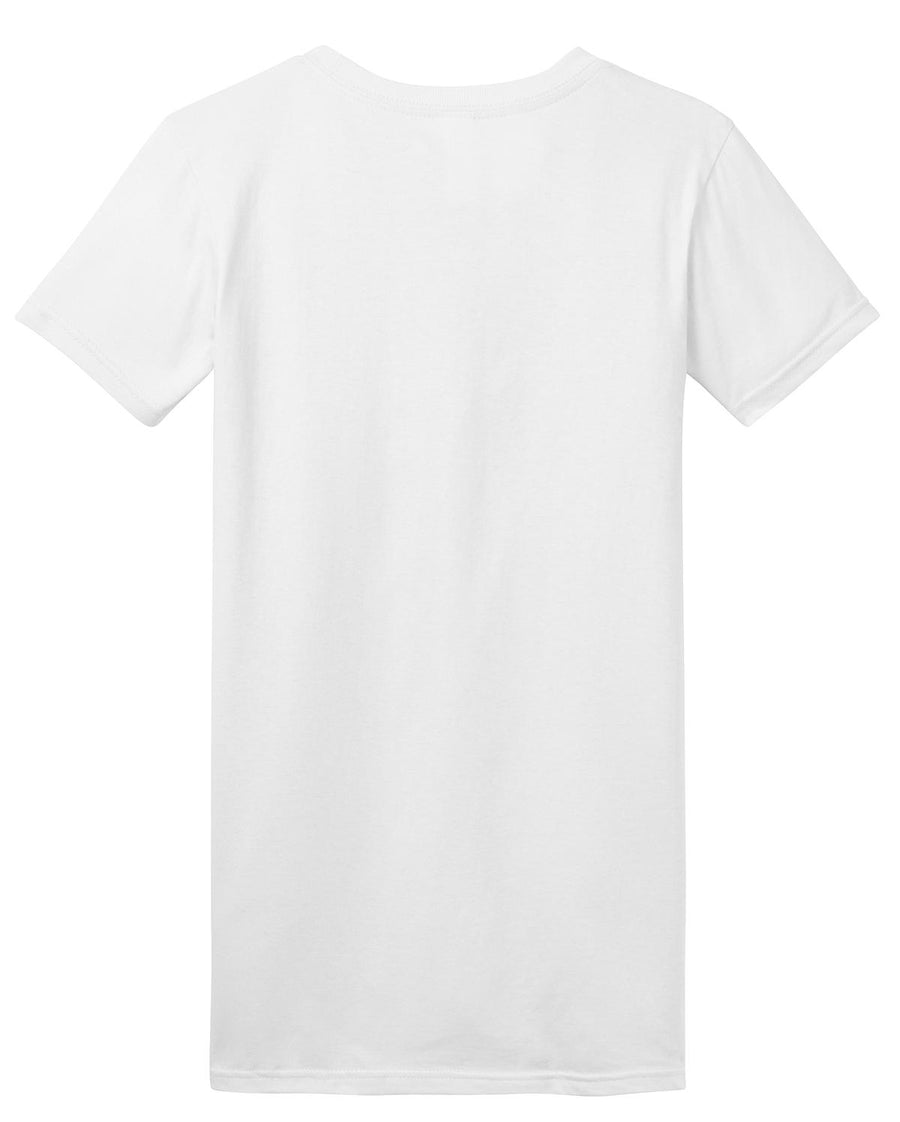 Women's Fitted The Concert Tee - White
