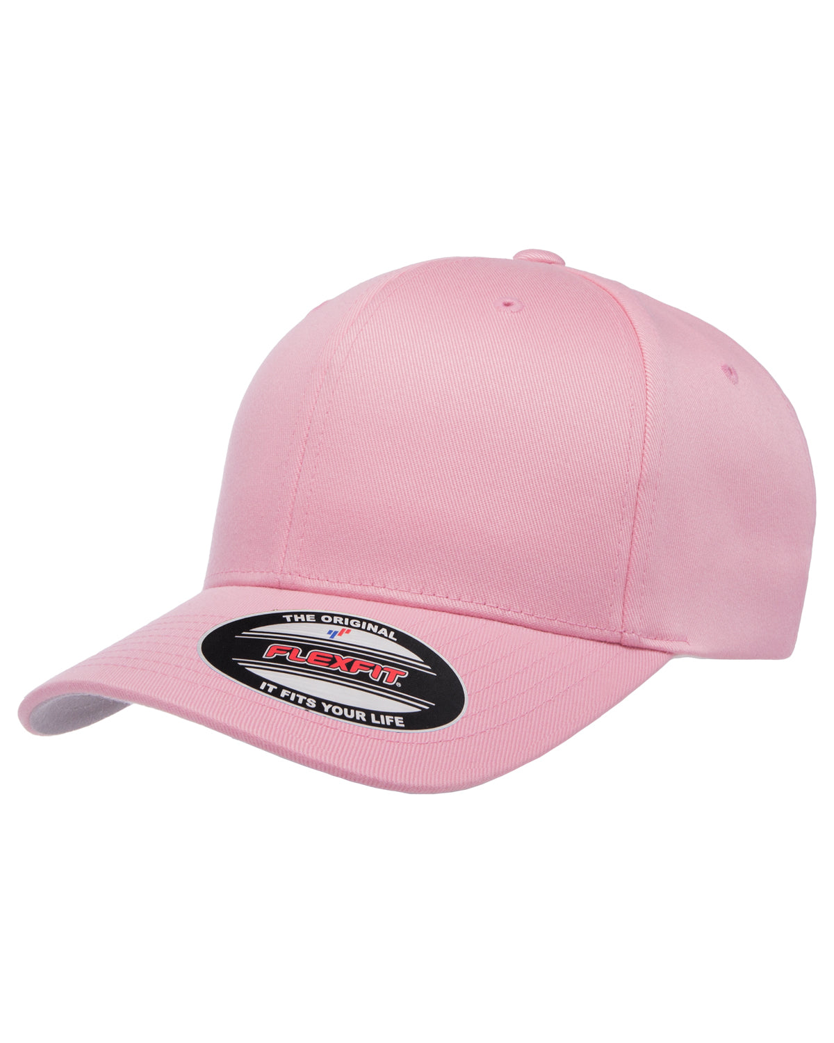 Unisex Wooly 6-Panel Cap - Pink