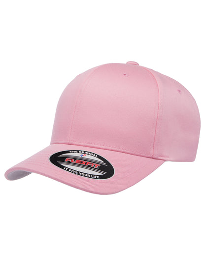 Unisex Wooly 6-Panel Cap - Pink